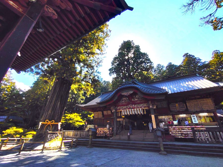 北口本宮冨士浅間神社