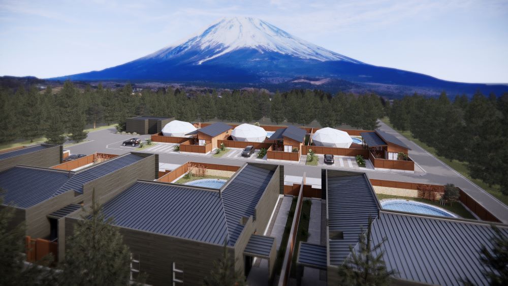 Private Villa Glamping 富士山中湖