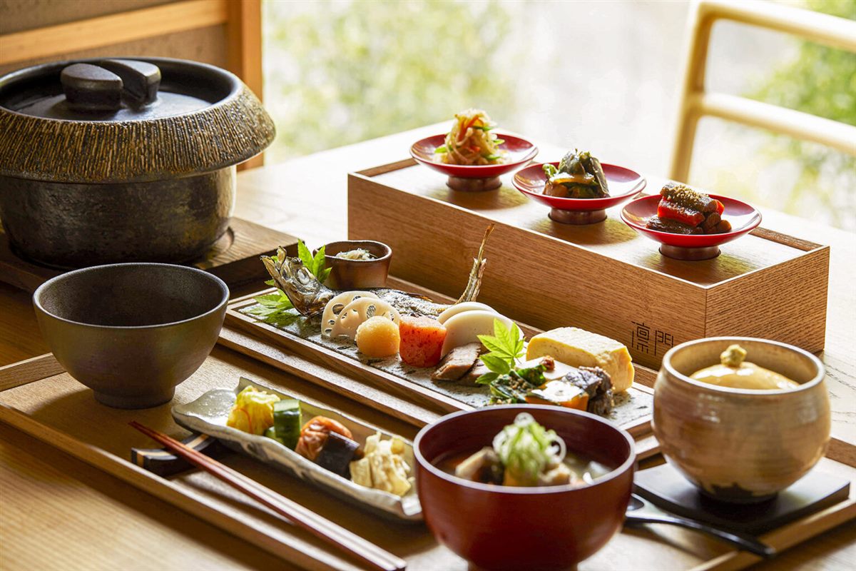江之浦リトリート 凛門の朝食
